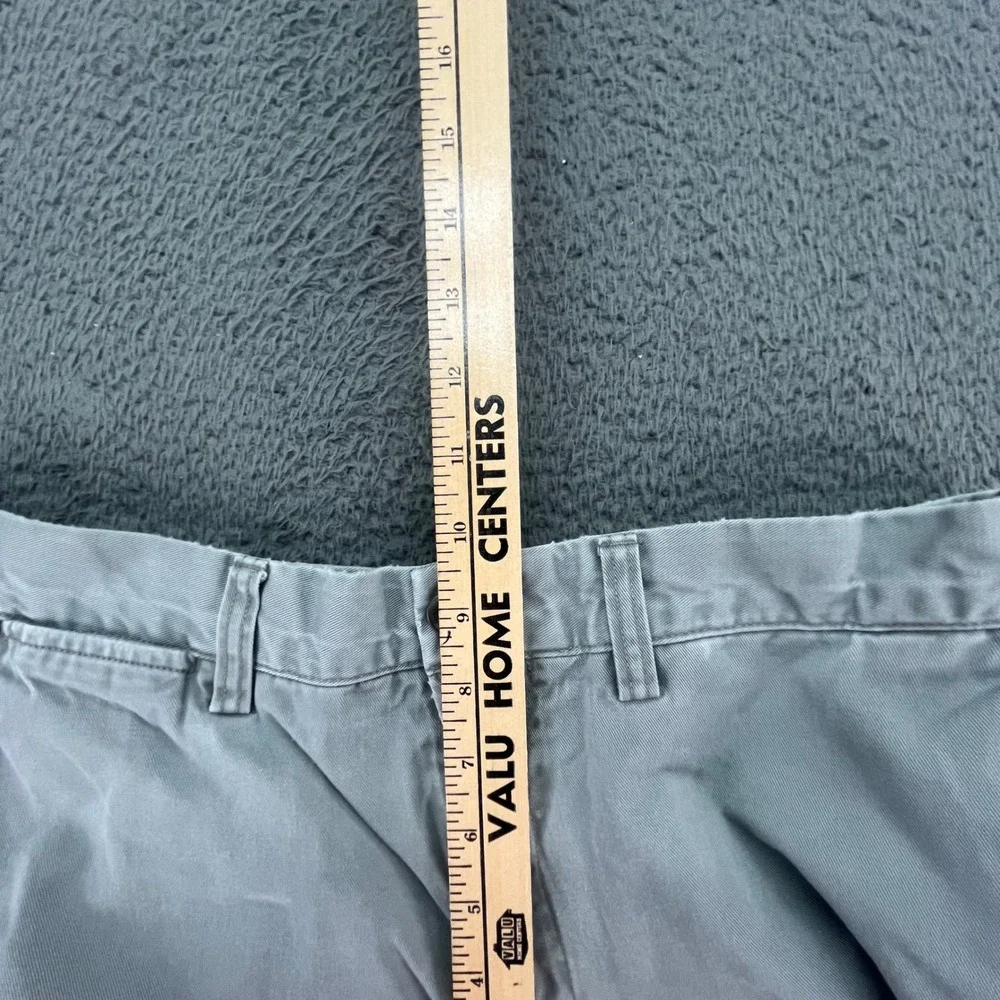 Polo Ralph Lauren Classic Fit Chino Pants‎ Mens 34x34 Gray Cotton Flat Front